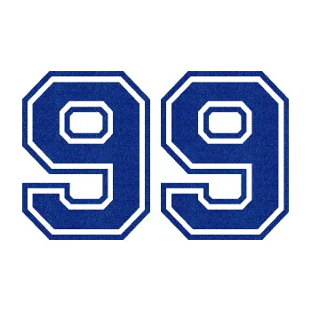 Polep vozidla Startovní číslo 99 typ 4 (89 - Ultra Metalic modrá tmavá) SAMOLEPKA NA AUTO, NÁLEPKA, FÓLIE, POLEP, TUNING, VLASTNÍ TEXT, TISK, AUTOSAMOLEPKY.cz, POLEPY, OBRÁZEK, LOGO, 3D STICKERS