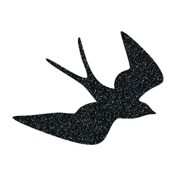 Samolepicí dekorace na vozidlo Vlaštovka 001 pravá (85 - Ultra Metalic černá) SAMOLEPKA NA AUTO, NÁLEPKA, FÓLIE, POLEP, TUNING, VLASTNÍ TEXT, TISK, AUTOSAMOLEPKY.cz, POLEPY, OBRÁZEK, LOGO, 3D STICKERS