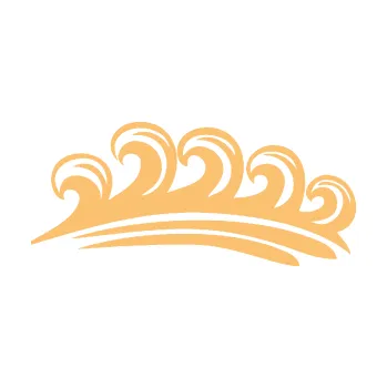 Samolepící dekorace Vlny 001 levá moře (08 - béžová) SAMOLEPKA NA AUTO, NÁLEPKA, FÓLIE, POLEP, TUNING, VLASTNÍ TEXT, TISK, AUTOSAMOLEPKY.cz, POLEPY, OBRÁZEK, LOGO, 3D STICKERS