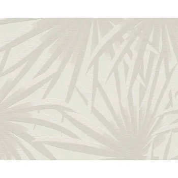 A.S. Création | Vliesová tapeta na zeď Casual Living 39338-1 | 0,53 x 10,05 m | krémová, šedá, béžová + Krémová, šedá, béžová vliesová tapeta na stěnu 393381 v rozměru 0,53 x 10,05 m