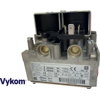 Příslušenství ke kotli Plynový ventil SIT 830 TANDEM, 220/240 V, 3-50 mbar, 50Hz, 0-60°C