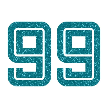 Polep vozidla Startovní číslo 99 typ 7 (92 - Ultra Metalic tyrkysová) SAMOLEPKA NA AUTO, NÁLEPKA, FÓLIE, POLEP, TUNING, VLASTNÍ TEXT, TISK, AUTOSAMOLEPKY.cz, POLEPY, OBRÁZEK, LOGO, 3D STICKERS