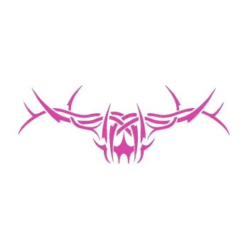 Polep vozidla Tetování 192 (16 - růžová) SAMOLEPKA NA AUTO, NÁLEPKA, FÓLIE, POLEP, TUNING, VLASTNÍ TEXT, TISK, AUTOSAMOLEPKY.cz, POLEPY, OBRÁZEK, LOGO, 3D STICKERS