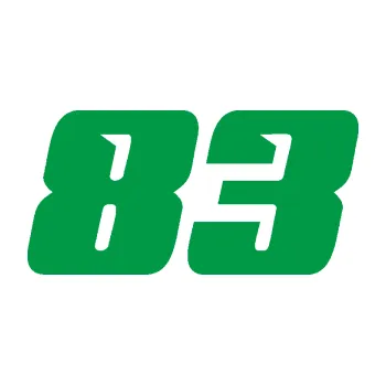 Polep vozidla Startovní číslo 83 typ 6 (12 - zelená) SAMOLEPKA NA AUTO, NÁLEPKA, FÓLIE, POLEP, TUNING, VLASTNÍ TEXT, TISK, AUTOSAMOLEPKY.cz, POLEPY, OBRÁZEK, LOGO, 3D STICKERS