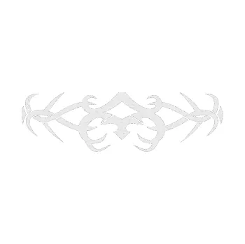 Polep vozidla SAMOLEPKA Tetování 099 (84 - Ultra Metalic bílá) NA AUTO, NÁLEPKA, FÓLIE, POLEP, TUNING, VLASTNÍ TEXT, TISK, AUTOSAMOLEPKY.cz, POLEPY, OBRÁZEK, LOGO, SAMOLEPKY