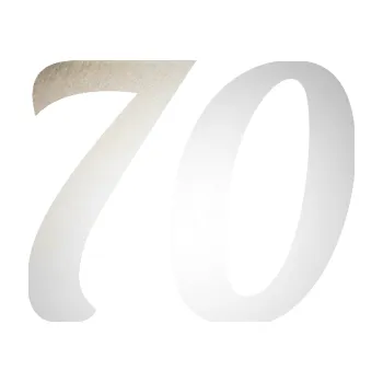 Polep vozidla SAMOLEPKA Startovní číslo 70 typ 3 (82 - odrazková reflexní bílá) NA AUTO, NÁLEPKA, FÓLIE, POLEP, TUNING, VLASTNÍ TEXT, TISK, AUTOSAMOLEPKY.cz, POLEPY, OBRÁZEK, LOGO, SAMOLEPKY