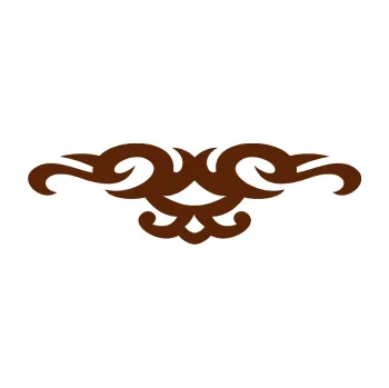 Polep vozidla Tetování 135 (15 - hnědá) SAMOLEPKA NA AUTO, NÁLEPKA, FÓLIE, POLEP, TUNING, VLASTNÍ TEXT, TISK, AUTOSAMOLEPKY.cz, POLEPY, OBRÁZEK, LOGO, 3D STICKERS