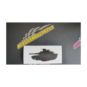 Polep vozidla SAMOLEPKA Tank 002 levá M1 Abrams (10 - červená) NA AUTO, NÁLEPKA, FÓLIE, POLEP, TUNING, VLASTNÍ TEXT, TISK, AUTOSAMOLEPKY.cz, POLEPY, OBRÁZEK, LOGO, SAMOLEPKY
