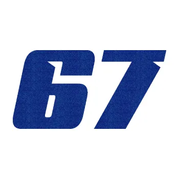 Polep vozidla Startovní číslo 67 typ 6 (89 - Ultra Metalic modrá tmavá) SAMOLEPKA NA AUTO, NÁLEPKA, FÓLIE, POLEP, TUNING, VLASTNÍ TEXT, TISK, AUTOSAMOLEPKY.cz, POLEPY, OBRÁZEK, LOGO, 3D STICKERS