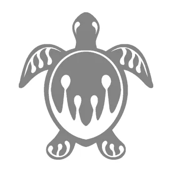 Samolepící dekorace SAMOLEPKA Želva 007 (17 - šedá) NA AUTO, NÁLEPKA, FÓLIE, POLEP, TUNING, VLASTNÍ TEXT, TISK, AUTOSAMOLEPKY.cz, POLEPY, OBRÁZEK, LOGO, SAMOLEPKY