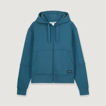 Pánská mikina Mikina Kathmandu ANY-TIME SWEATS UNISEX ZIP HOO NZ6-Undertow velikost S