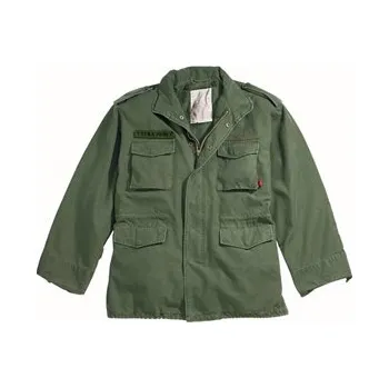 Pánská bunda Bunda US M65 VINTAGE OLIV M - Skladem