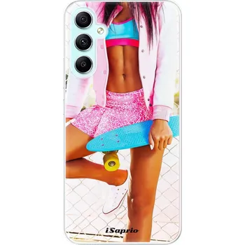 Pouzdro na mobilní telefon Odolné silikonové pouzdro iSaprio - Skate girl 01 - Samsung Galaxy A34 5G