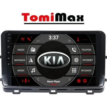 Autorádio TomiMax KIA Ceed 2020 Android 14 autorádio s WIFI, GPS, USB, BT HW výbava: 8 Core 4GB+64GB PX HIGH - Model auta: Kia Ceed 2020+, Velikost obrazovky: Dotyková obrazovka: 10,1"