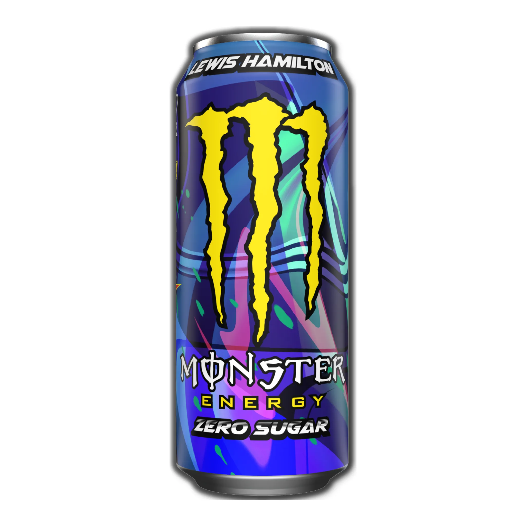 Fotografie 1 - Energetický nápoj Monster Energy Lewis Hamilton Zero 500 ml