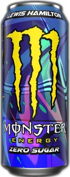 Energetický nápoj Monster Energy Lewis Hamilton Zero 500 ml