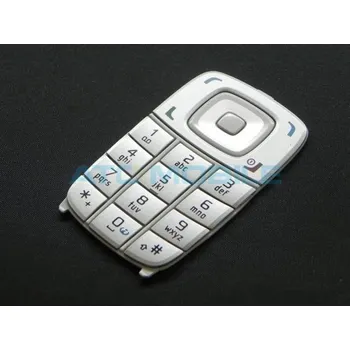 Náhradní díl pro mobilní telefon Klávesnice Nokia 6101 bílá (White), originální - 9797766 a zpět 1 Kč s ATC Clubem