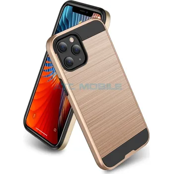 Pouzdro na mobilní telefon Shockproof Armor kryt iPhone 12, 12 Pro zlatý a zpět 16 Kč s ATC Clubem