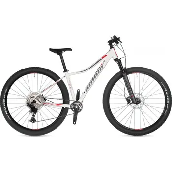 Horské kolo Author Instinct 29 ASL, 18" - bílá-stříbrná-červená