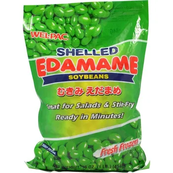 Wel-Pac – Edamame Mukimi – Sójové boby vyloupané – 454 g