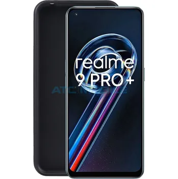 Pouzdro na mobilní telefon Silikonový kryt Shield4U Realme 9 Pro+ (RMX3392) černý a zpět 9 Kč s ATC Clubem