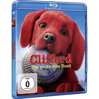 Blu-ray film Velký červený pes Clifford - Blu-ray