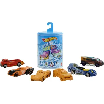 autíčko Hot Wheels COLOR REVEAL 2PACK