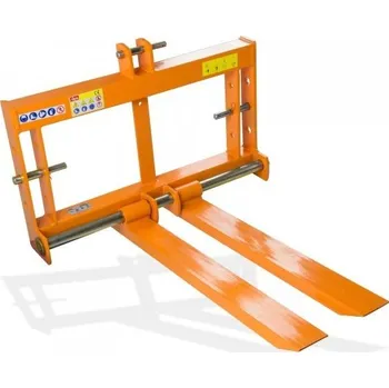 Příslušenství k zahradní technice Dema DPG700 paletové vidle na traktor 1+2