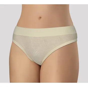 Dámské spodní prádlo Andrie Bokové kalhotky z bavlny a tactelu PS V2912 - oranžová - 46/48