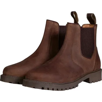 Těžké boty HKM Pérka jezdecká Adrian HKM, pro dospělé, tmavě hnědá 43