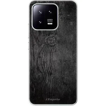 Pouzdro na mobilní telefon Odolné silikonové pouzdro iSaprio - Black Wood 13 - Xiaomi 13
