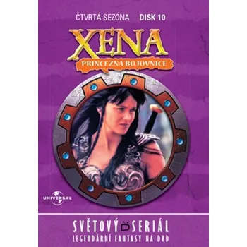 DVD film Xena 4/10 (DVD) (papírový obal)