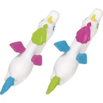 Party dekorace Unique VYSTŘELOVACÍ jednorožci na prst 2ks