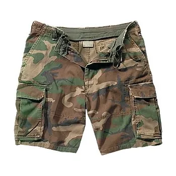 Kraťasy VINTAGE PARATROOPER WOODLAND XL - Není skladem