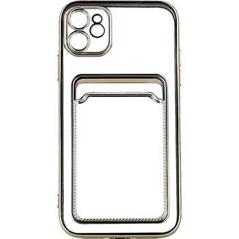 Pouzdro na mobilní telefon Kryt iPhone 11 zlatý (obal neboli pouzdro na iPhone 11)