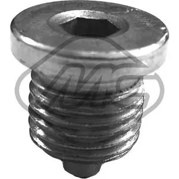 Olejová vana Závitová zátka, olejová vana Metalcaucho 04511