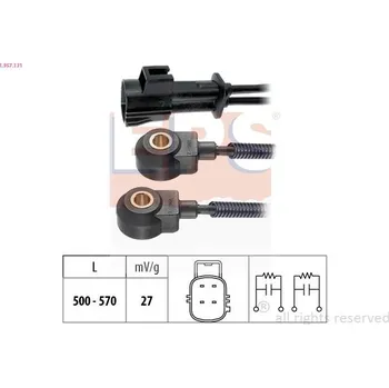 Autoelektrika Senzor klepání EPS 1.957.131