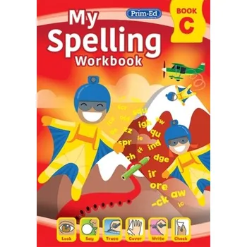Cizí jazyk My Spelling Workbook Book C - RIC Publications