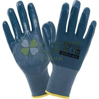 Pracovní oblečení Ochranné rukavice Procera X-SHOOK vel.8 / M