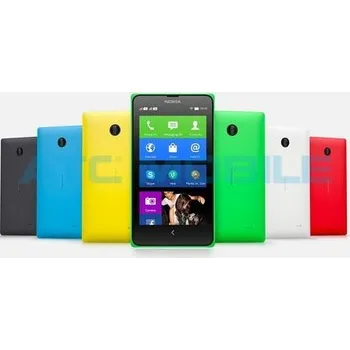 Náhradní díl pro mobilní telefon Zadní kryt Nokia X modrý - 8003221 a zpět 4 Kč s ATC Clubem