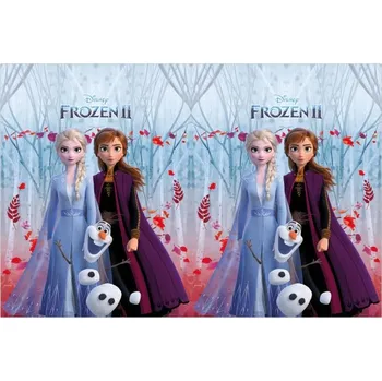 Jednorázový ubrus Procos Ubrus papírový Frozen II 120x180cm