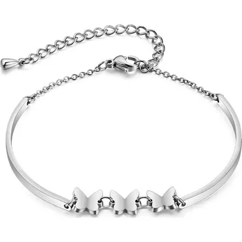 Náramek Dámský náramek z chirurgické oceli DAMLA