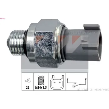 Spínač, světlo zpátečky KW 560 272