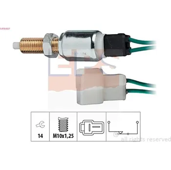 Auto-moto Spínač brzdového světla EPS 1.810.027