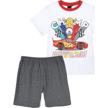 Chlapecké pyžamo Chlapecké pyžamo DISNEY CARS CHAMPION bílé Velikost: 98