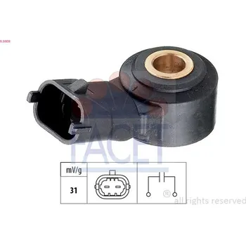 Čidlo automobilu Senzor klepání FACET 9.3009