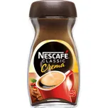 NESCAFÉ CLASSIC Crema, instantní káva, 200g