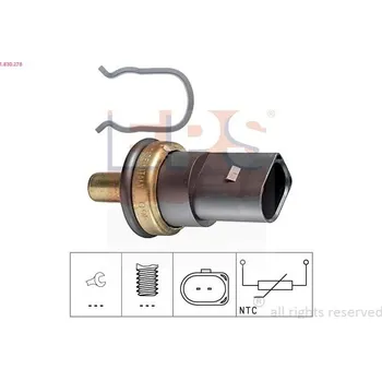 Auto-moto Snímač, teplota chladiva EPS 1.830.278