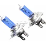 Autolamp Žárovka 12V H4 60/55W WHITE LASER 2ks