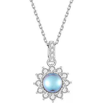 Náhrdelník Dámský stříbrný náhrdelník SALEM Ag 925